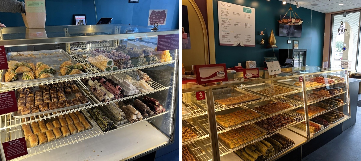 Sedara Sweets & Ice Cream Menu