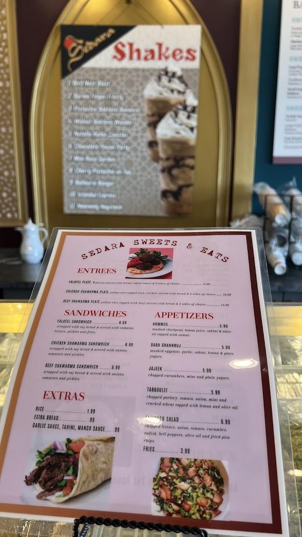 Sedara Sweets & Ice Cream