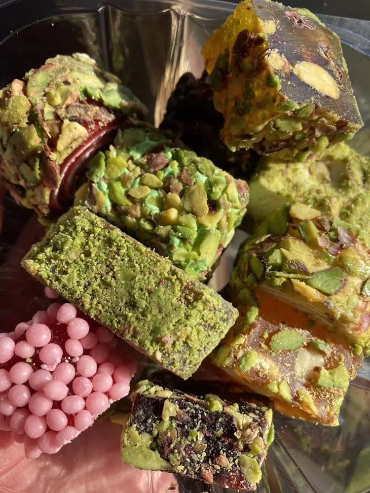 Pistachio and Cherry Rolls