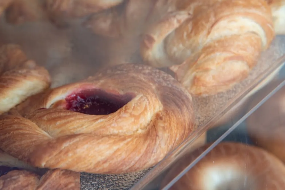Strawberry Croissants