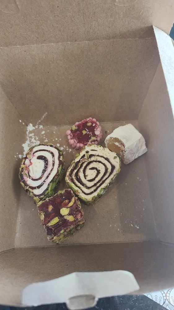 Turkish Sushi Baklava