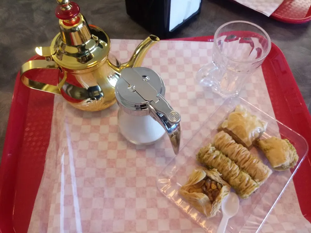 Turkish Tea and Baklava